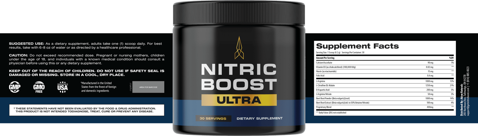 Label Nitricboost